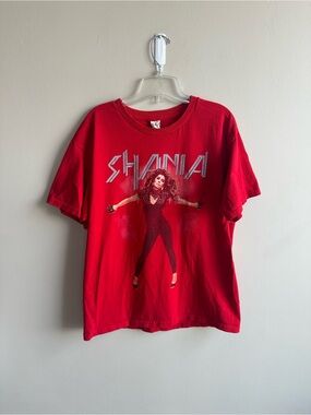 shania twain tour tee